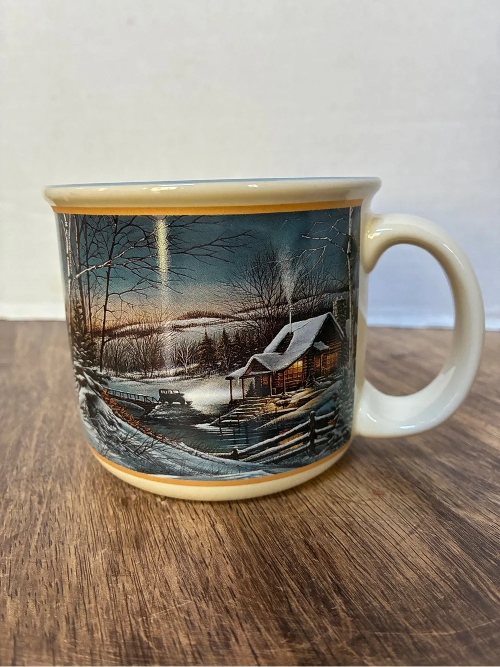 VTG Terry Redlin Mug 